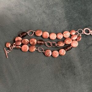 Ladies Bronze Bracelet